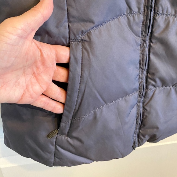 Eddie Bauer Goose Down Puffer Vest, PXS, EUC - Picture 5 of 8